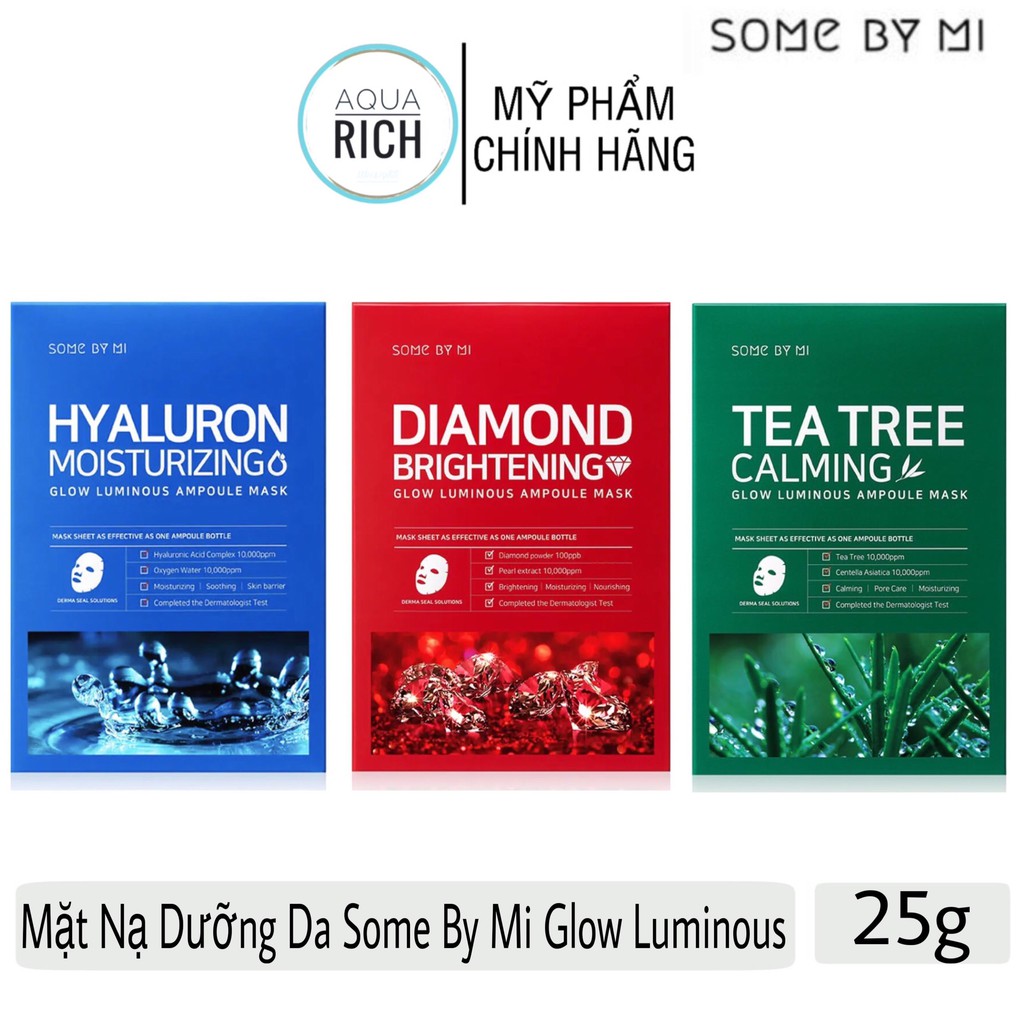 Mặt Nạ Dưỡng Da Some By Mi Glow Luminous