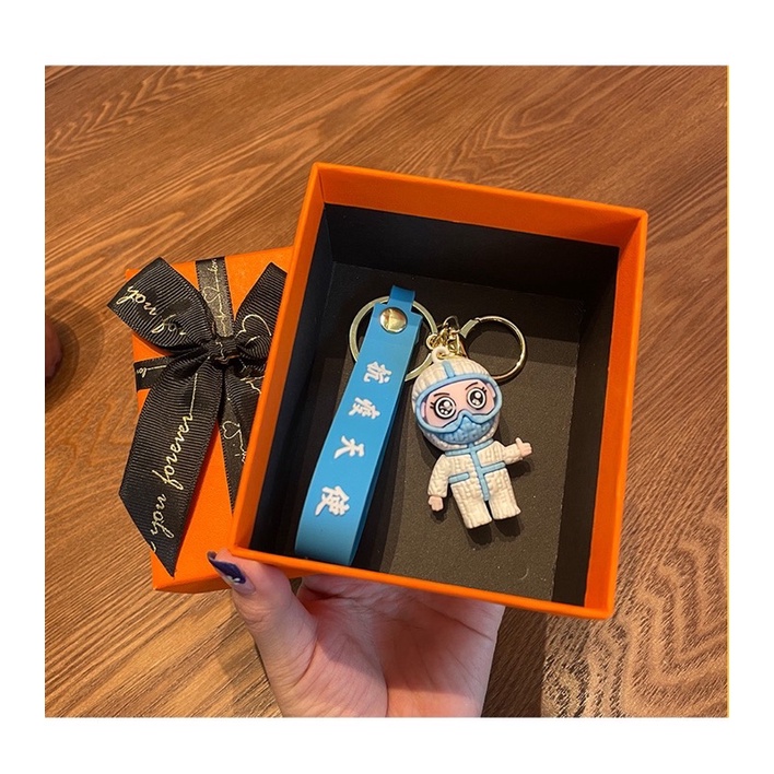Móc Khóa nhân vật   - quà tặng biết ơn  - dễ thương- treo móc khoá balo