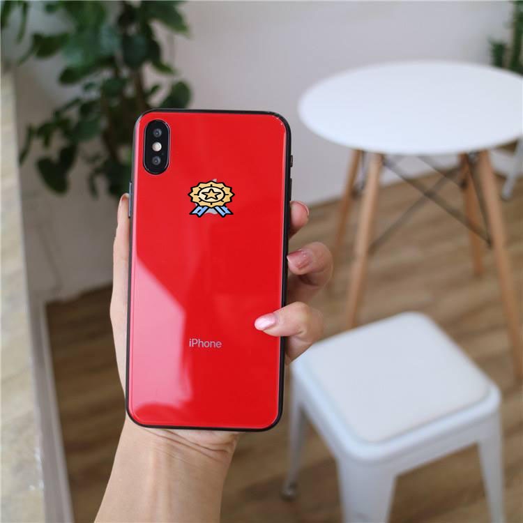 Cường lực tráng gương 6D chính hãng dán mặt sau lưng dành cho iphone 7/8Plus, X/Xs/Xs max và 11/11 pro/11 pro max