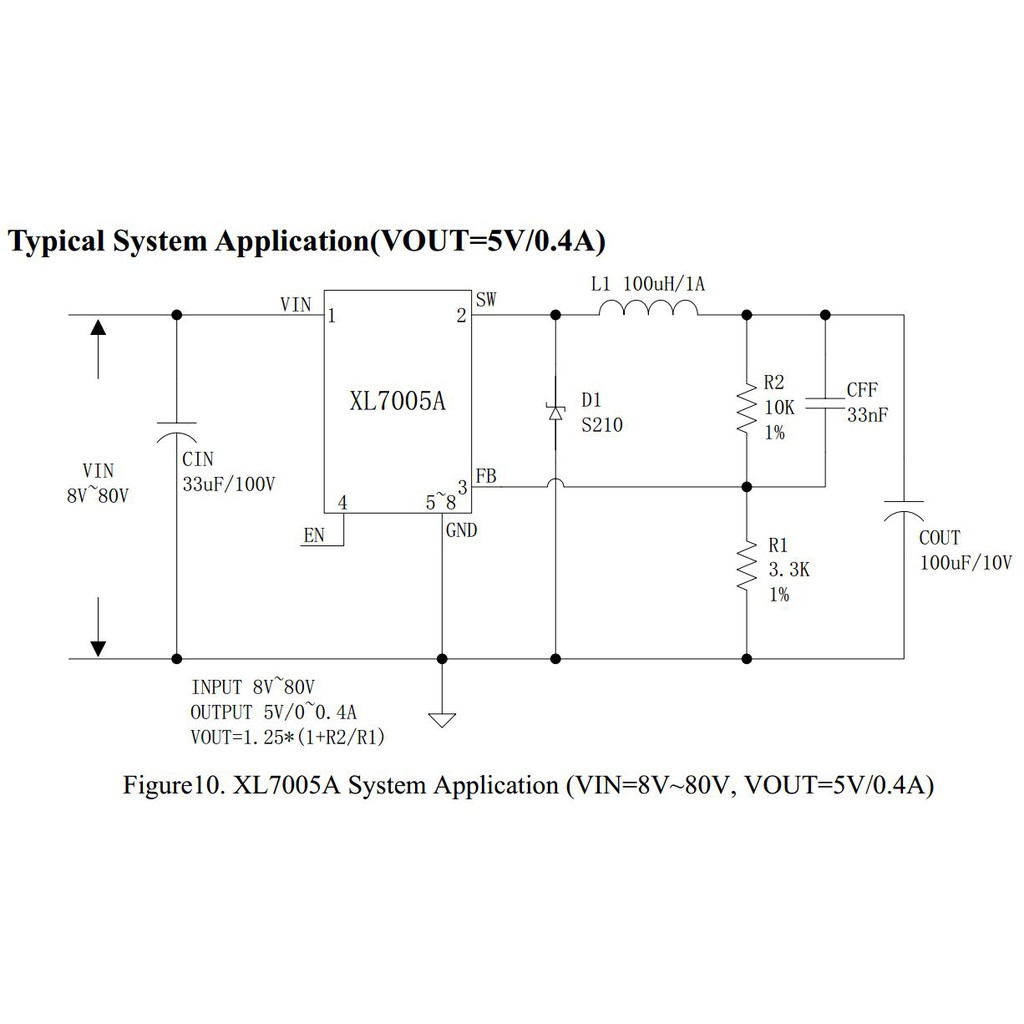 IC nguồn XL7005A chính hãng