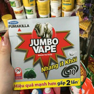 Combo 20hộp Hương Muỗi JumboVape