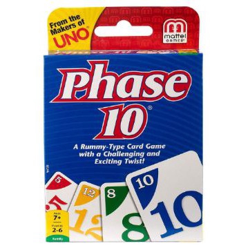 Bộ Bài Uno / Uno / Dos / Phase 10 Cái