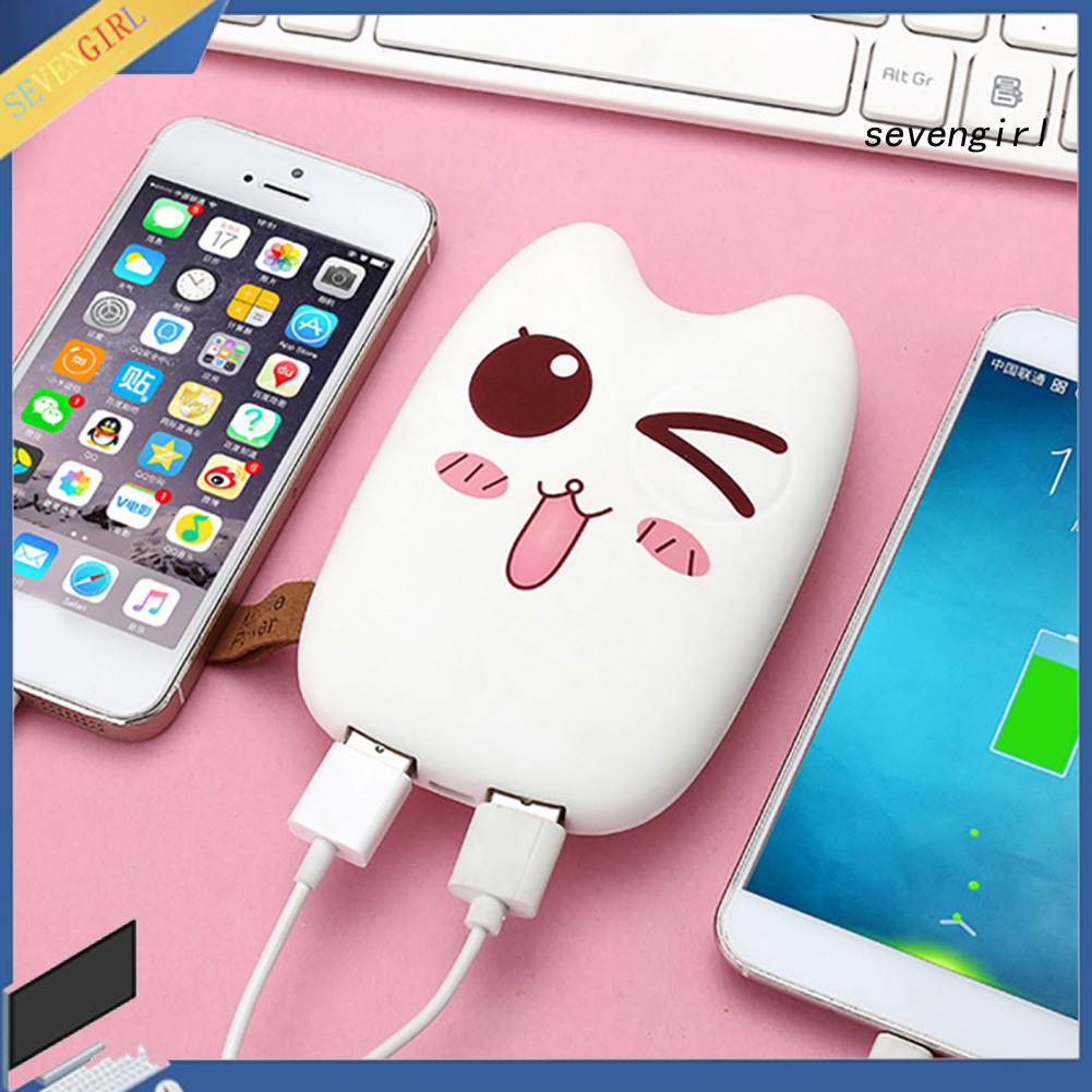 Sạc Dự Phòng Sev-5000 / 10000mah Chất Lượng Cao