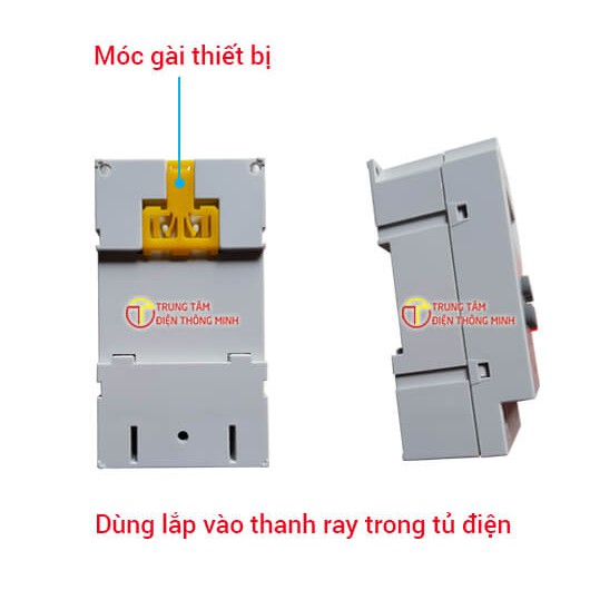 Công tắc hẹn giờ kỹ thuật số KW-TS17S