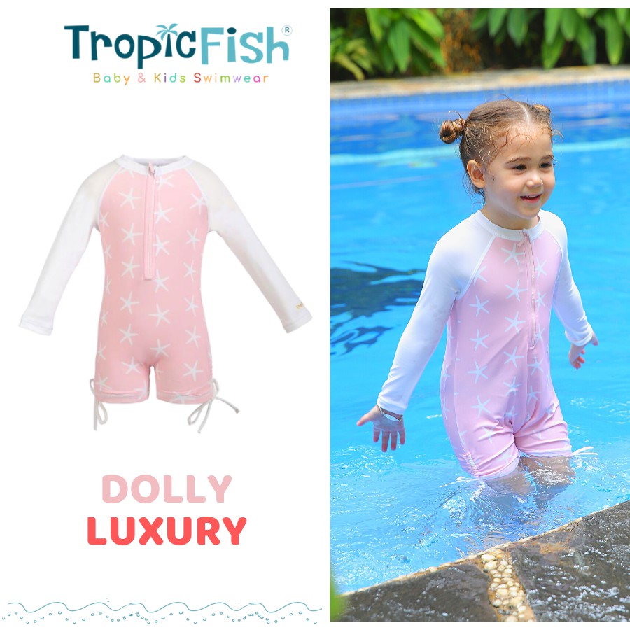 Đồ bơi chống nắng cao cấp cho bé - TropicFish Baby Swimwear Dolly Luxury