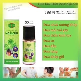 Tinh dầu thảo dược ngãi cứu dạ thảo liên