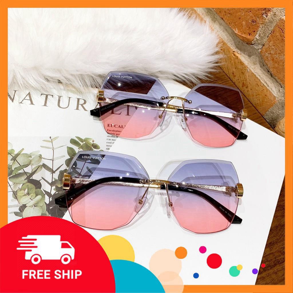 Kính mát thời trang nữ GV264 🕶 FREESHIP XTRA 🕶 kính thời trang nữ - kính chống tia uv