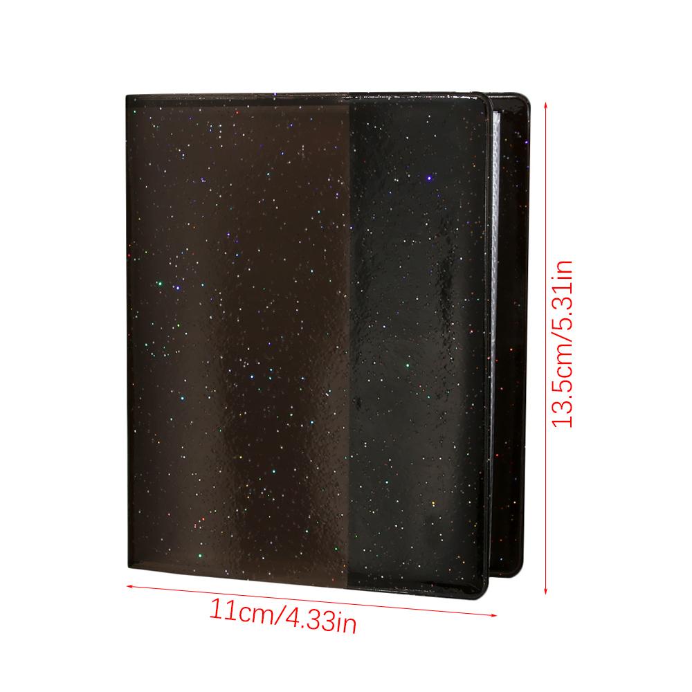 RAINBOW Album Đựng Ảnh 64 Ngăn Ốp