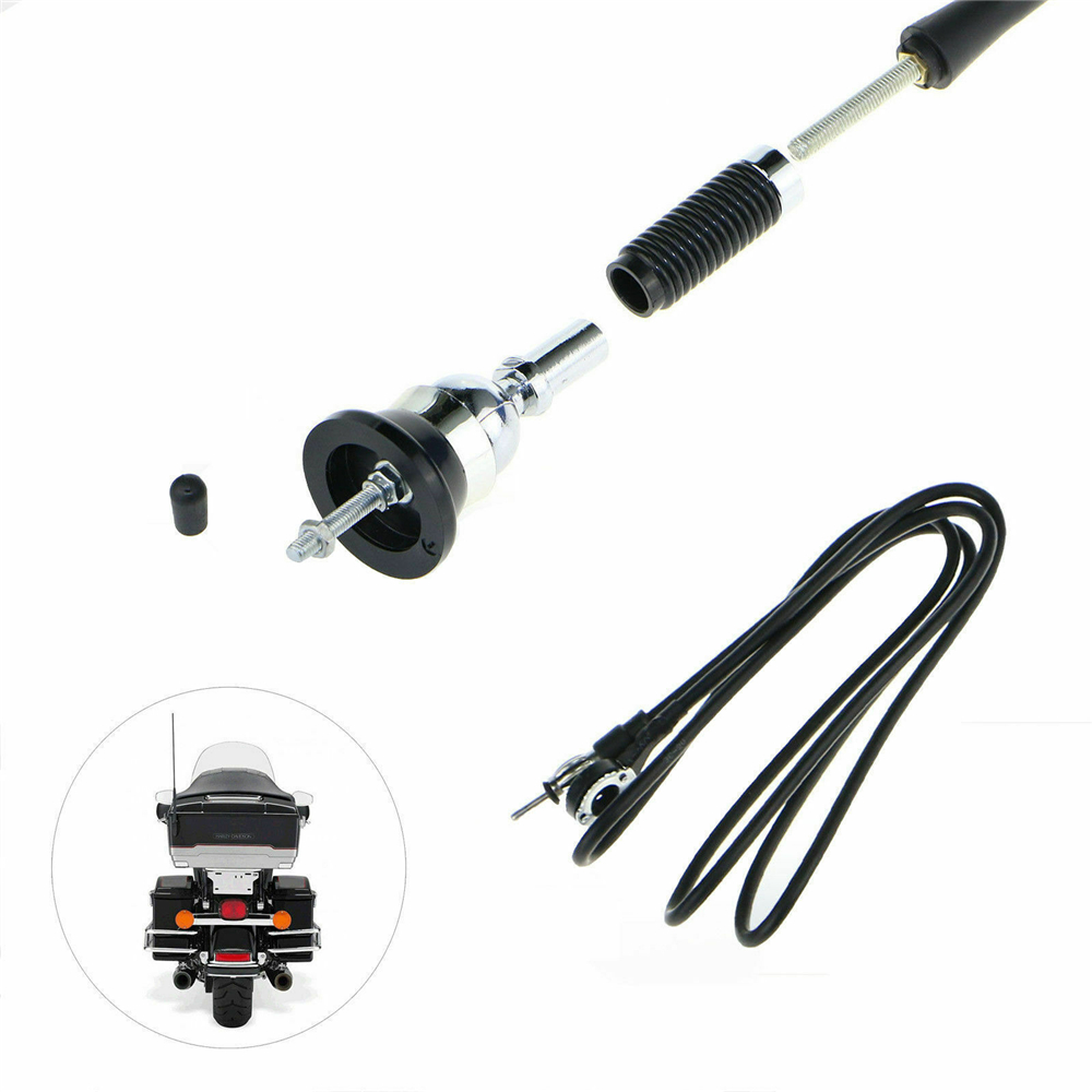 Anten thu sóng radio AM/ FM 16 inch dành cho ô tô