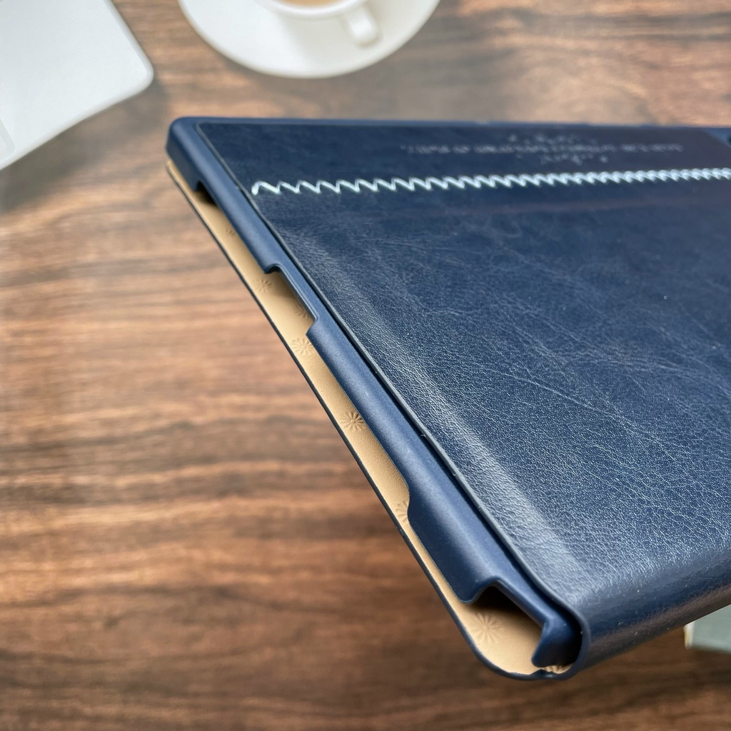 Bao da cho máy tính bảng Samsung Galaxy Tab A8 2022 X200/X205 Kaku Case-Hàng nhập khẩu