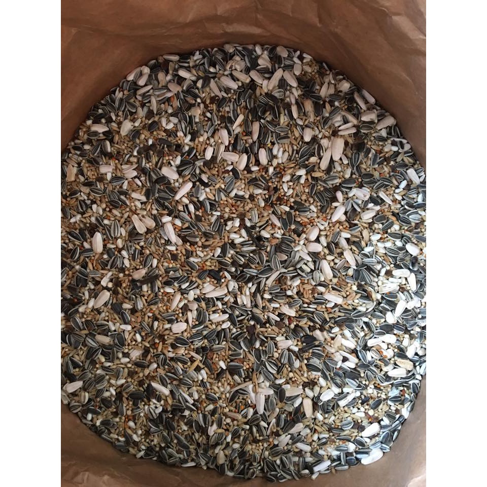 Hạt trộn cho vẹt size nhỏ và trung  Gói 1kg