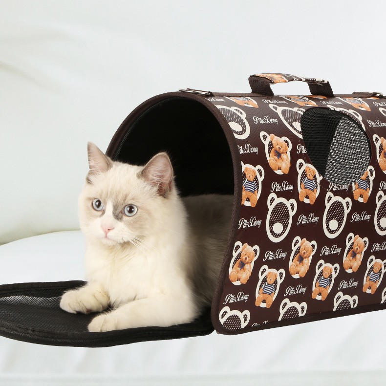 Túi vận chuyển chó mèo có chọn mẫu 🥰