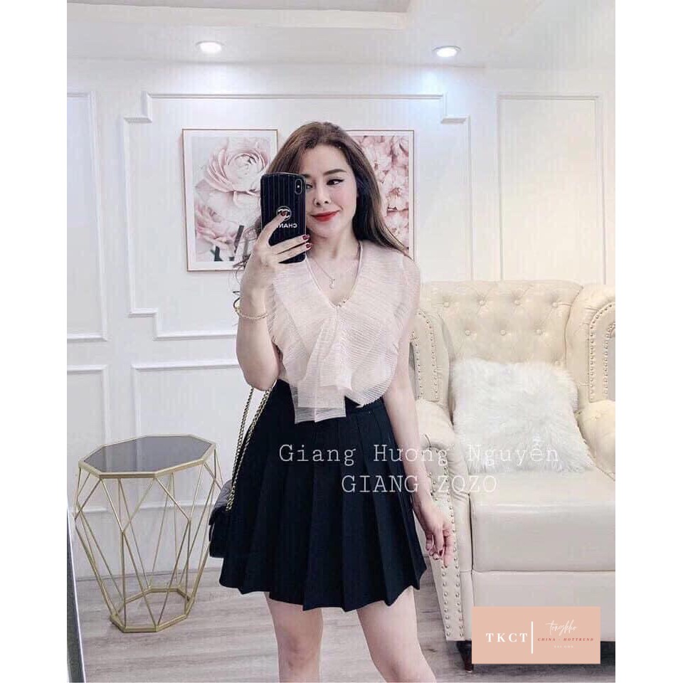 [Mã FAXANH55 giảm 10k đơn từ 50k] Chân Váy Tenis Nữ TONGKHOCHITUE , Đầm Ly Ngắn , Chân Váy Xếp Ly , Chân Váy Xoè | BigBuy360 - bigbuy360.vn