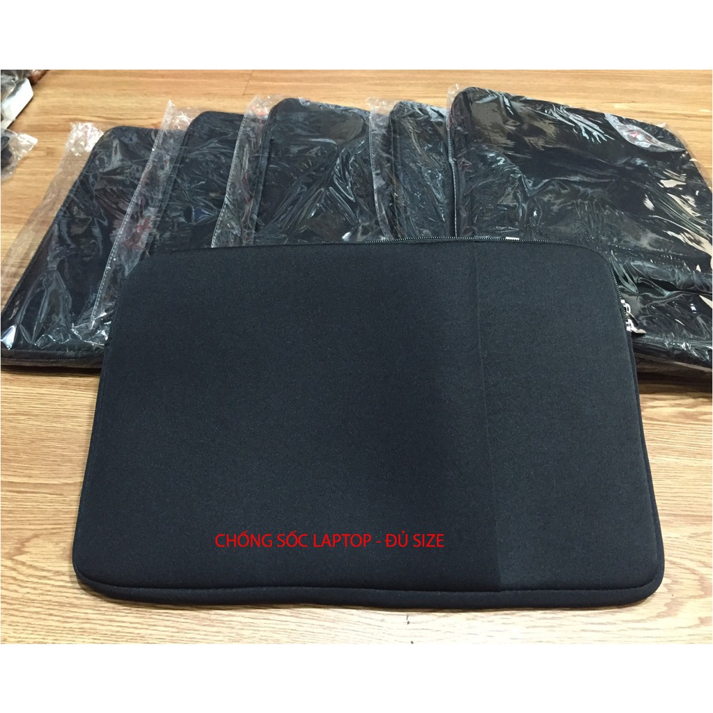 Túi chống sốc cho laptop - đủ size