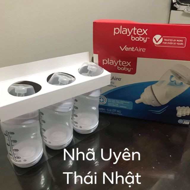 ( MUA TẠI MỸ )Tách set, 1 Bình Chống Sặc Sơ Sinh Playtex