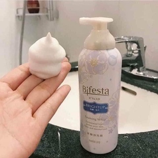 Sữa rửa mặt tạo bọt Carbonate Bifesta Foaming Whip