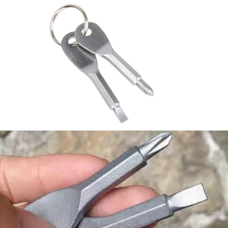 Bộ Tua Vít EDC Krachtige Nhỏ Gọn Có Móc Khóa