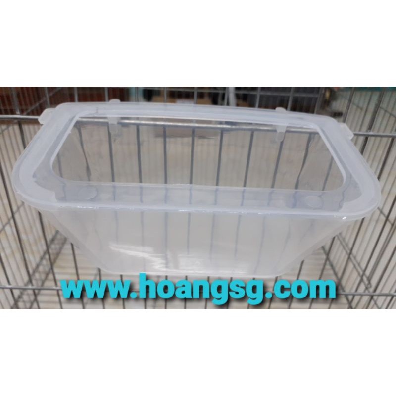 Máng ăn chống bơi mốc giá 23k / 2 cái