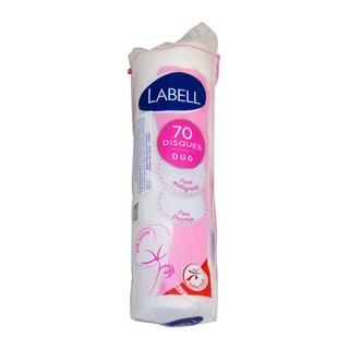 Bông tẩy trang Labell Dou 70 miếng