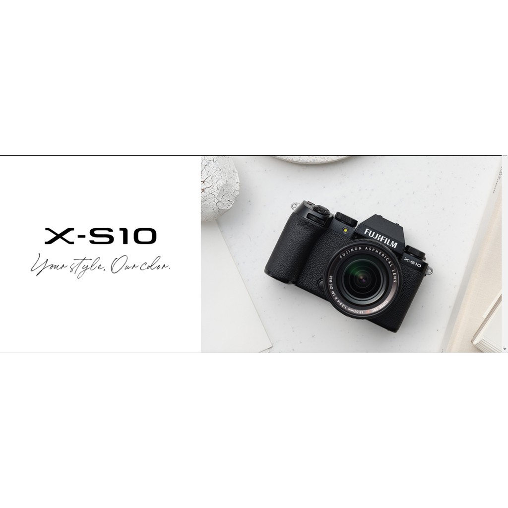 Máy Ảnh Fujifilm X-S10 Black | Chính Hãng | Bảo Hành 2 Năm