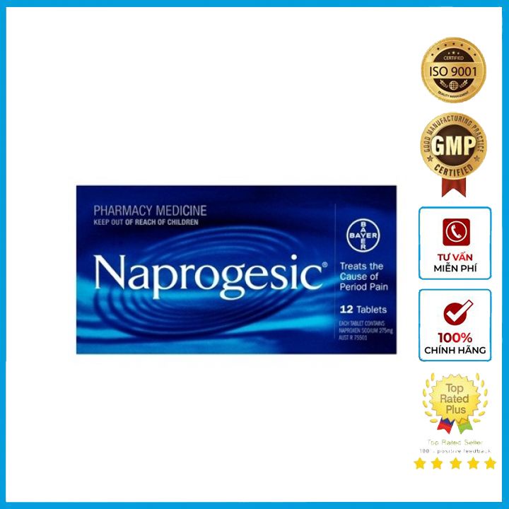 Naprogesic 24 Viên , giảm đ a u Bụng Kinh