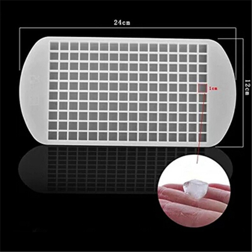 Khay Làm Đá 160 Ô Bằng Silicone
