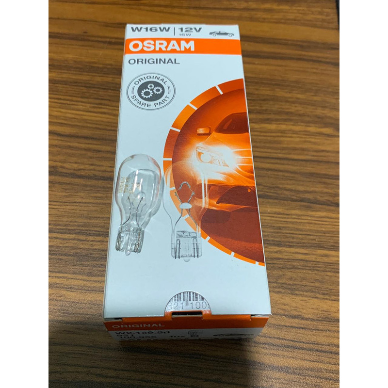 Bóng Đèn Đuôi Xe Bmw 760 Li 07 '- 15' T16 W16W Osram Ori