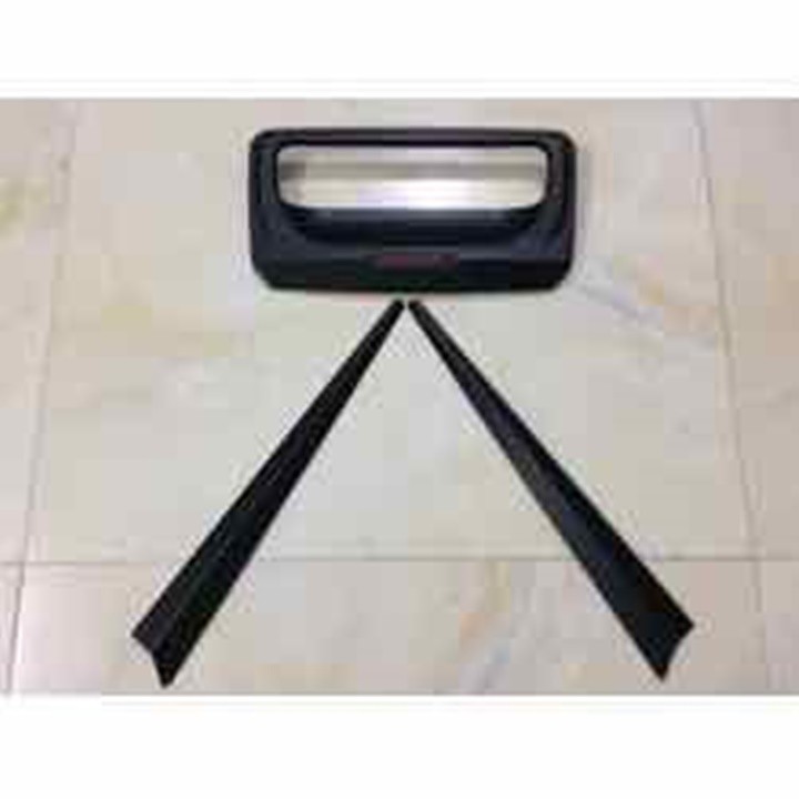 Trọn bộ ốp tay cốp và hõm cốp xe Ford ranger 2015-2019, Ốp tay nắm thùng sau Ford Ranger, Ốp hõm cốp đen