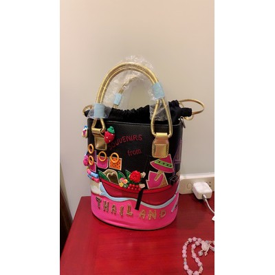 Túi xách độc lạ thêu thủ công nhiều màu sắc Thailand