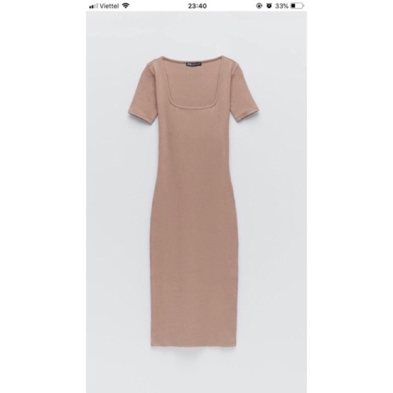 Váy Zara Auth body size s pass