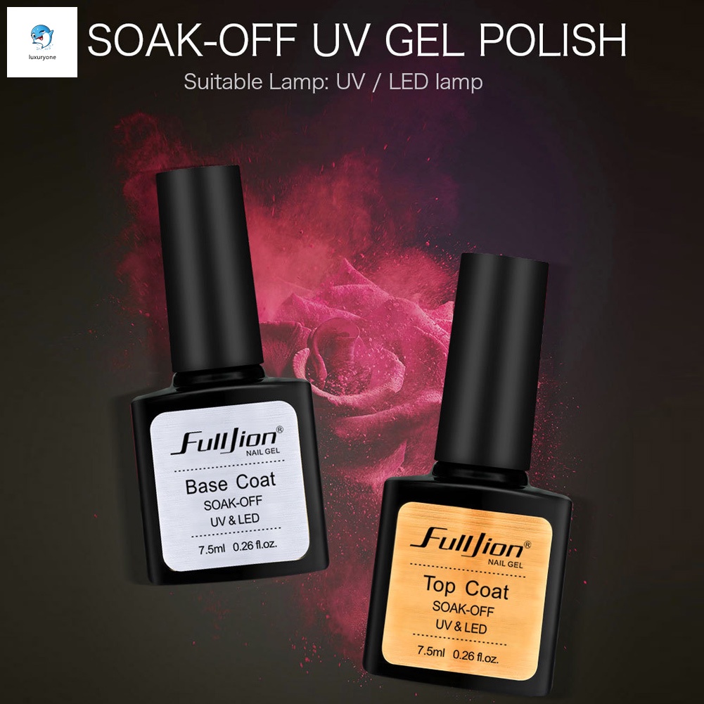 Sơn Móng Tay Uv Led Trong Suốt Bền Màu<br>