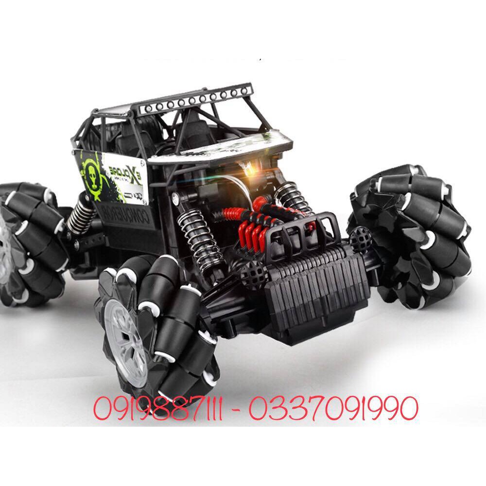 Xe Điều Khiển Địa Hình DRIFT STORMER RC Vỏ Hợp Kim - No. 6688 - 97A