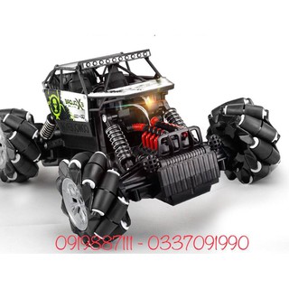 Ô Tô Địa Hình Điều Khiển Từ Xa ROCK CRAWLER No 6688 – 97A Cao Cấp