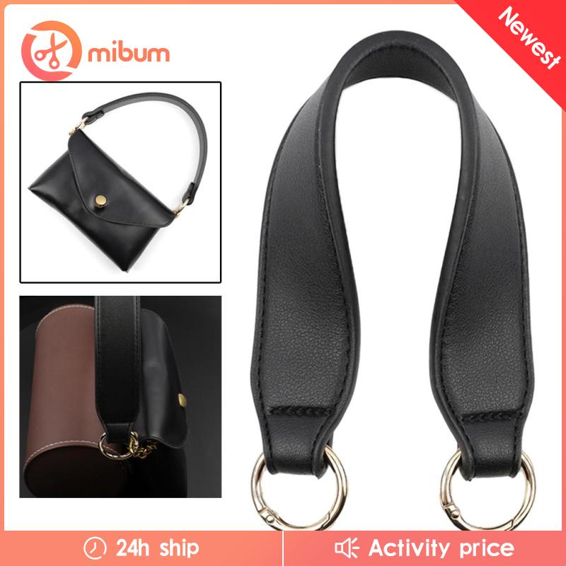 Dây Da PU Ngắn 34cm Thay Thế Cho Túi Xách Tiện Dụng