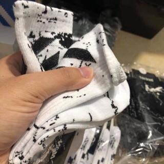 SIÊU HOT  Tất vớ  Off White   (ẢNH THẬT)