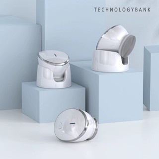 Máy Rửa Mặt Massage 2 in1 PETIT CARE Hàn Quốc làm sạch đẩy sâu dưỡng chất điện