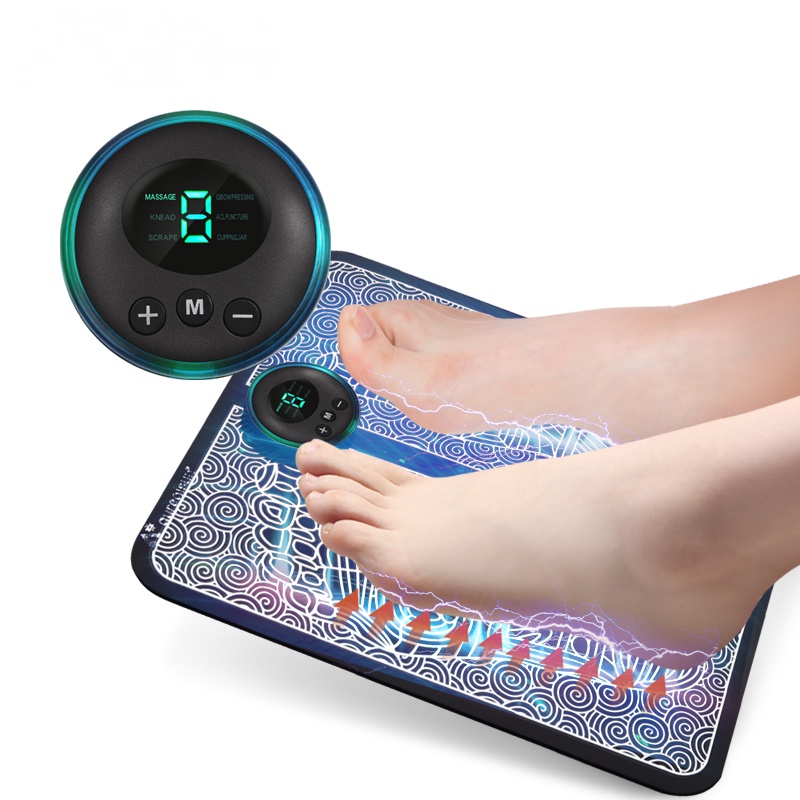 Thảm Massage Chân EMS Thư Giãn Sâu Đốt Cháy Mỡ Thừa