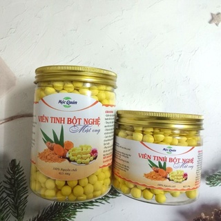 Viên Tinh Bột Nghệ Mật Ong - Quán Mộc