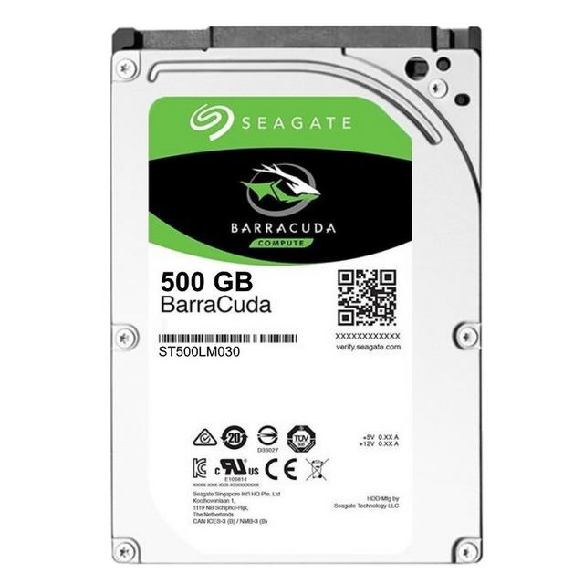 Ổ cứng HDD Seagate BarraCuda 500Gb SATA3 7200rpm