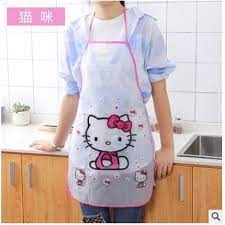 tạp dề nấu bếp cute chống thấm