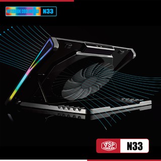 Đế tản nhiệt laptop VSP Cooler N33