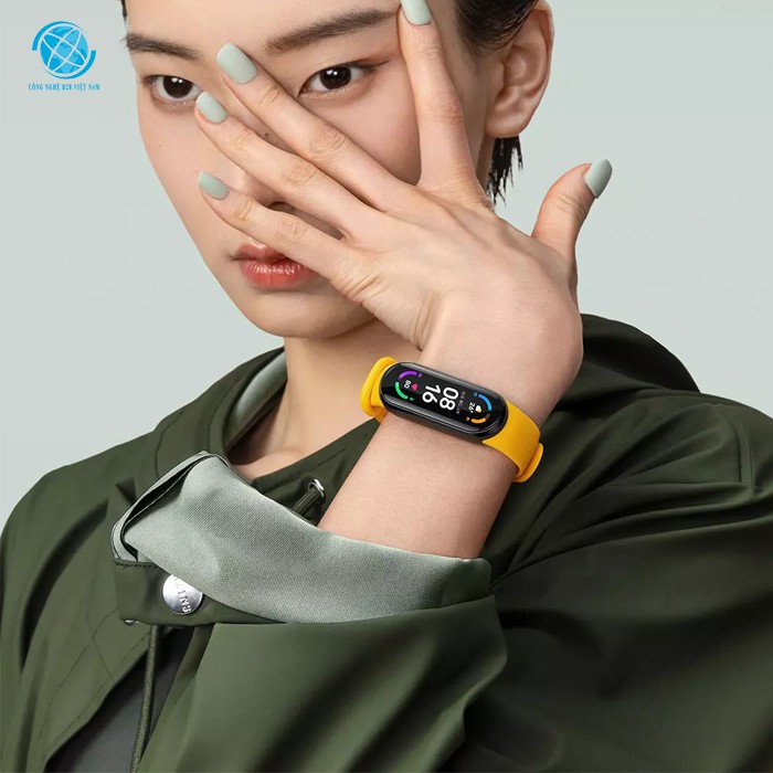 Miband 6 vòng đeo tay thông minh Xiaomi Mi Band 6- Đồng hồ Mi Band 6 bản quốc tế