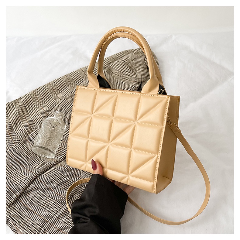 Túi Đeo Chéo Hình Vuông Sức Chứa Lớn 2022 Phong Cách retro Thời Trang Cho Nữ