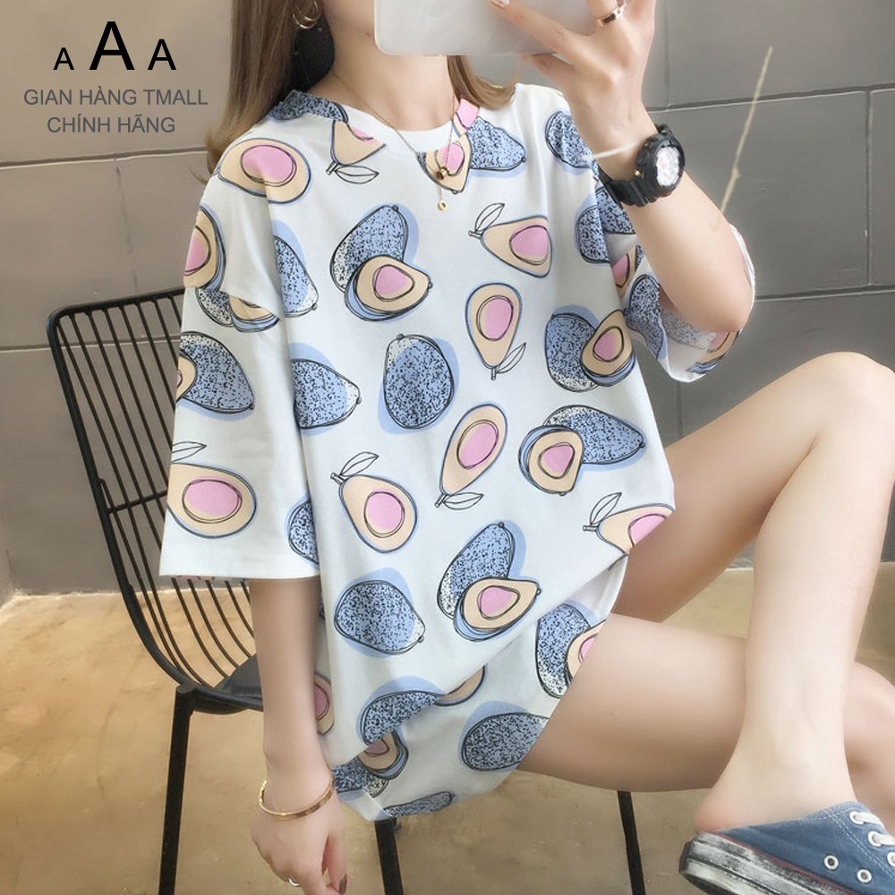 Áo thun tay lỡ AAA dáng Unisex form rộng phong cách Ulzzang nhiều mẫu khác nhau