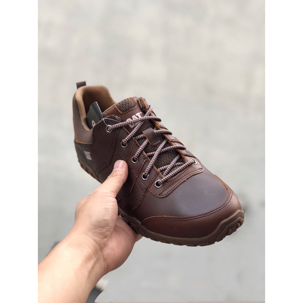 Original Caterpillar CAT Men's Footwear Work Genuine Leather Boot Shoes 1650028