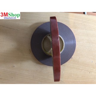 BĂNG KEO 2 MẶT CƯỜNG LỰC 3M GT-7108 CHO XE HƠI (12mm x 17m)