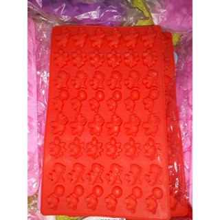 Khuôn kẹo chip chip silicon ( kẹo dẻo)