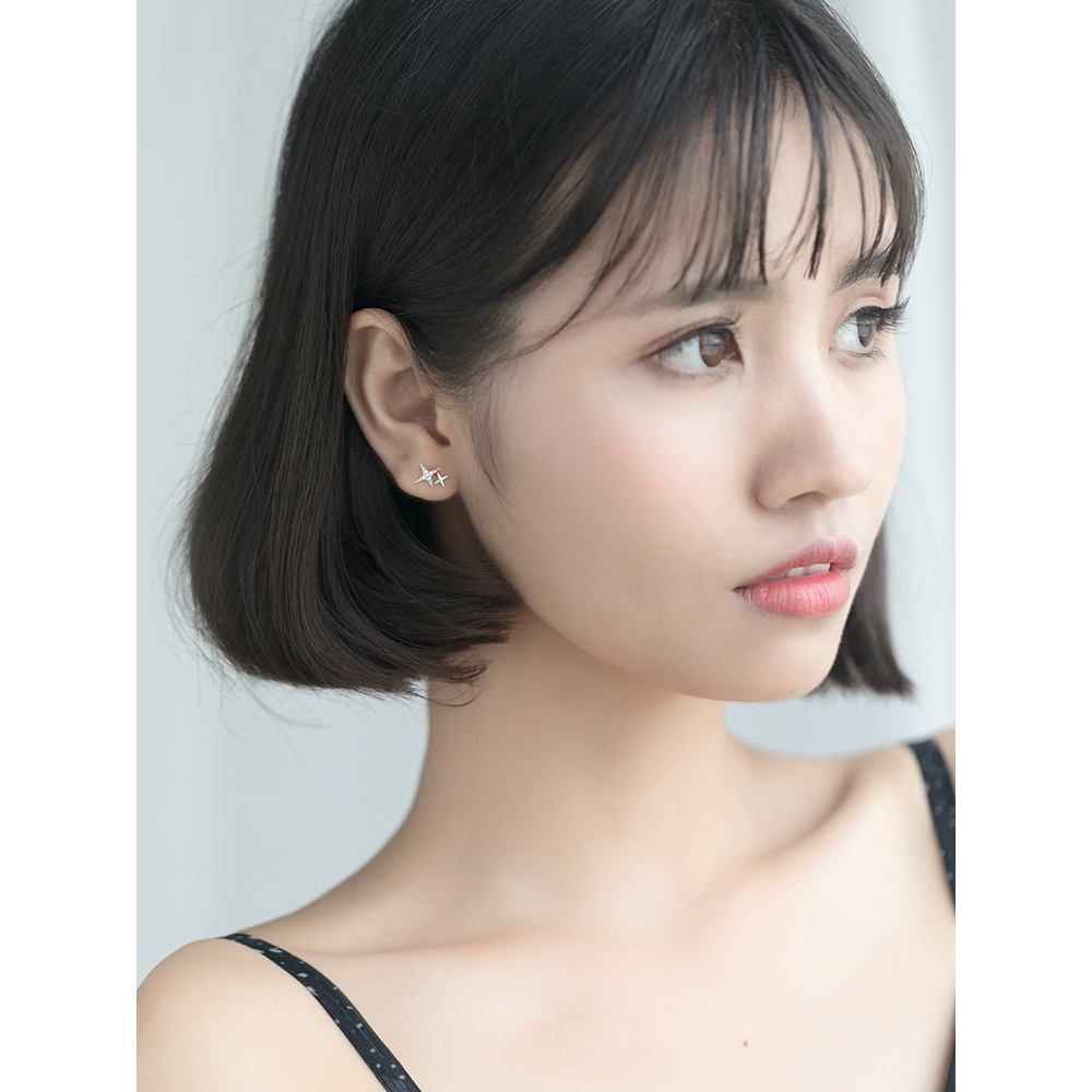 Bông tai hình dạng độc đáo thời trang cho nữ