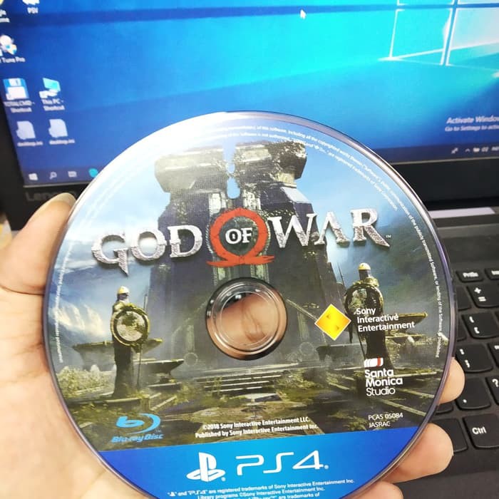 Máy Chơi Game Cầm Tay Ps4 God Of War 2018