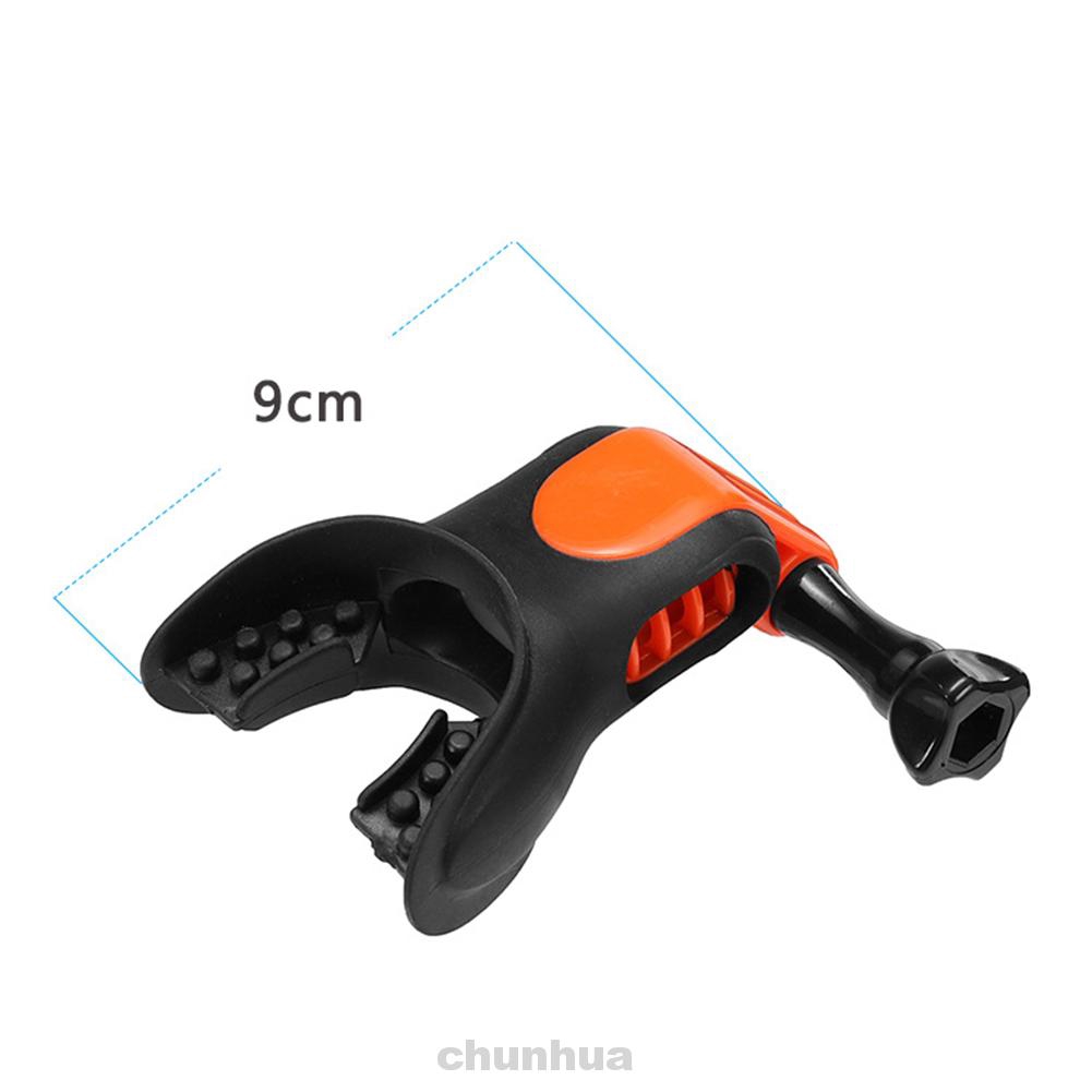 Mouth Mount Set Surf Braces Connector Mouthpiece Camera Accessories Bite Skating Portable Surfing For Gopro Hero 7 6 5